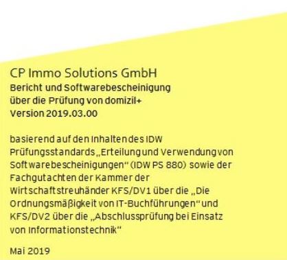 Zertifizierung